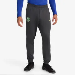 【送料無料・匿名配送】ナイキ サッカー FCバルセロナ 24/25 パンツ トレーニング ストライク サード 公式モデル スリムフィット 黒 ブラック 新品