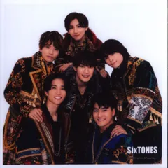SixTONES 22-23年Johnny's Festival 集合 ましかくフォト *1枚