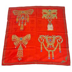 ♡希少♡エルメス　スカーフ　カレ90 RE TOUR A LA TERRE 楽天市場】極美品 HERMES エルメス カレ90 RE TOUR A LA TERRE 故郷に