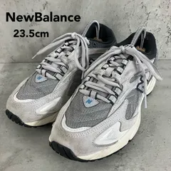 New Balance ML725CK 23.5cm ニューバランス 725 グレー 白 5.5/38 Y2K ランニングスタイル ダッドシューズ スニーカー ★ ■■