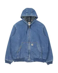 2025年最新】カーハート carhartt デニムアクティブジャケットの人気