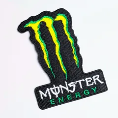 送料無料！ ★刺繍アイロンワッペン★【 Monster energy（ モンスター エナジー ）エナジードリンク 】 〚アメリカン雑貨 アメトイ〛