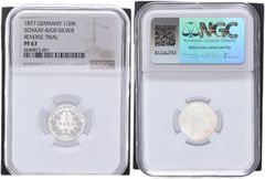 2021 イギリス ゴシッククラウン ポートレート 銀貨 NGC PF70 UC