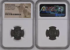 NGC F AD337-340年 ローマ帝国 コンスタンティン2世 NGC F AD337-340年 ローマ帝国 コンスタンティン2世 NGC F AD337-340年
