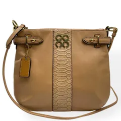 ⭐未使用級⭐COACH ソーホー パッチワーク アクセサリーポーチ パイソン ⭐未使用級⭐COACH ソーホー パッチワーク アクセサリーポーチ