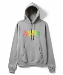 [PIZZA OF DEATH] WANIMA（ワニマ）COMINATCHA!! TOUR 2019-2020 公式グッズ パーカー【グレー】L 