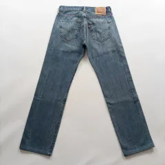 リーバイス 501 デニム サイズ27 ヴィンテージ ウォッシュ レディース デニム A8334