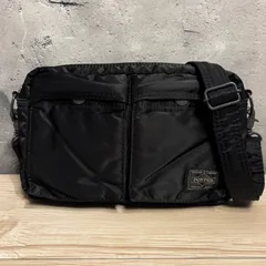 未使用に近い✨PORTER ポーター TANKER タンカー ミニショルダー ショルダーバッグ 極美品 ブラック 斜め掛け 軽量✨
