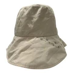 東京 ディズニーリゾート ディズニー Disney ミッキー リボン付き バケットハット バケハ ハット 帽子 キャップ ベージュ オフホワイト 遮光 UVカット