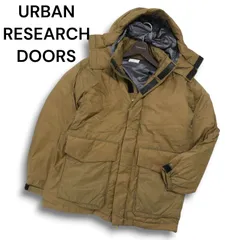 23AW★ URBAN RESEARCH DOORS アーバンリサーチ 秋冬★ 2WAY 撥水 ナイロン ダウン ジャケット Sz.M メンズ