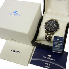 CASIO オシアナス マンタ OCW-S2400P-2AJF 箱・取説完備 - メルカリ