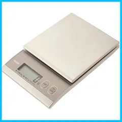 【在庫処分】クッキングスケール キッチン はかり 料理 デジタル タニタ 2kg 1g単位 ゴールド KD-410-GDのサムネイル