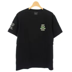 ⭐︎極美品⭐︎人気デザイン⭐︎ F.C.R.B Tシャツ 半袖 ロゴ　刺繍 ⭐︎極美品⭐︎人気デザイン⭐︎ F.C.R.B Tシャツ 半袖 ロゴ 刺繍