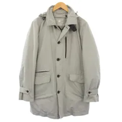 【中古】ジョセフアブード JOSEPH ABBOUD コート ダウンライナー付き L グレー CCJLHW0417 /TK メンズ ジョセフアブード JOSEPH ABBOUD コート ダウンライナー付き L グレー