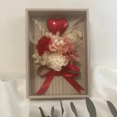 フラワーブーケアレンジ【プリザーブドフラワー】