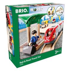 BRIOリモートコントロールトラベルセット 限定品 駅舎アナウス付き