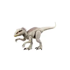 【迅速発送】マテル ジュラシックワールド(JURASSIC WORLD) スーパーアクション! ひかる インドミナス・レックス【全長:約60】 【4才~】 HNT63 0