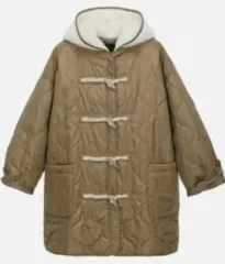 サスアイランド /ルーズフィット フーディーダウン