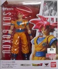 バンダイ ドラゴンボール超 S.H.Figuarts スーパーサイヤ人ゴッド孫悟空
