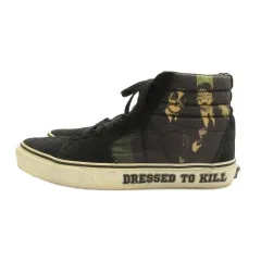 バンズ VANS SK8-Hi x Kiss スニーカー sk8-hiK62980 7.5 ブラック系 251028E 靴 ■GY51のサムネイル