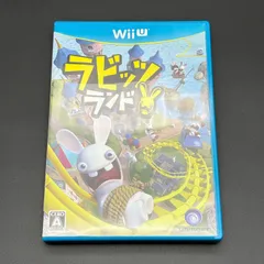ラビッツランド Nintendo WiiU UBISOFT 動作確認済み