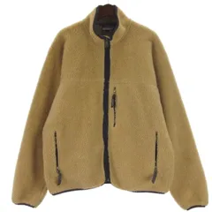 パタゴニア Patagonia 99年製 レトロカーディガン フリース ジャケット USA製 23023 ブラウン系 Lのサムネイル