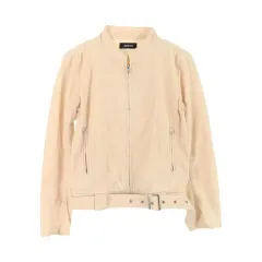 ズッカ (WOMEN - M) ポリ コーデュロイ ジップアップ ジャケット