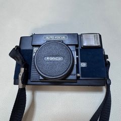 KONICA コニカ C35 AF  フィルムカメラ レトロ 動作確認済
