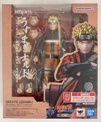 BANDAI SPIRITS S.H.Figuarts うずまきナルト [仙人モード] -師の意志を継ぐ木ノ葉の救世主-