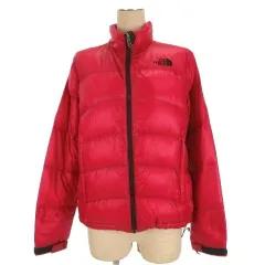 ザノースフェイス THE NORTH FACE ダウンジャケット NDW18900 ジップアップ アウトドアウェア ピンク M 251117E