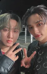 StrayKids Changbin/Hyunjin GIANT FC限定 トレーディングカード ユニット