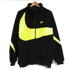 人気モデル NIKE ナイキ AS M NSW VW SWSH FULL ZIP JKT VM スウッシュ フルジップ ボアジャケット リバーシブル XL メンズ