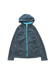 ニューバランス プルオーバー フリース フーディー ジップアップ 85 S グレー