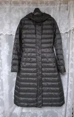 gスタジオ グースダウン ロング丈ダウンジャケット