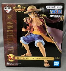 BANDAI SPIRITS 이치 반 쿠지 원피스 Legends over Time A상 몽키·D·루피 피규어 로저맨트 ver.