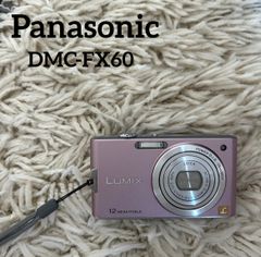 パナソニック LUMIX FX60 GOLD 動作確認済 極上美品 デジカメ - メルカリ
