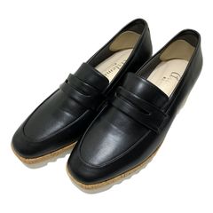 ☆美品☆】箱付き Recipé レシピ ブラック ローファー - メルカリ