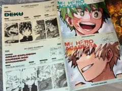 雑誌 出品 (爆豪 緑谷 & Roa アカデミア サカデイズ 南雲 鉄虎&ブラック クローバ)