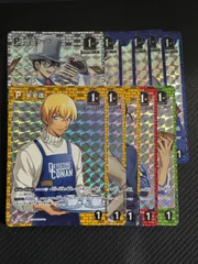 新たなる謎 PR BOXプロモ 11種１枚ずつ 怪盗キッド 江戸川コナン 毛利蘭 灰原哀 毛利小五郎 工藤新一 安室透 上原由衣 大和敢助 赤井秀一 服部平次