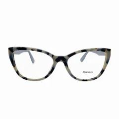 miu miu ミュウミュウ メガネ 眼鏡 VMU04S キャットアイ ブルー