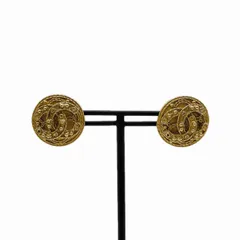 CHANEL シャネル ココマーク イヤリング ラウンド 04A ヴィンテージ