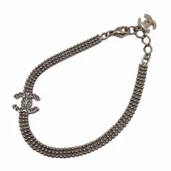 CHANEL シャネル ブレスレット ココマーク ラインストーン 06A Y2K
