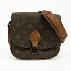 LOUIS VUITTON ルイヴィトン ミニサンクルー モノグラム ショルダーバッグ