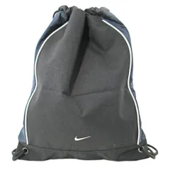 ナイキ NIKE ナップサック ナイロン キャンバス ブラック ネイビー 黒 紺 1029
