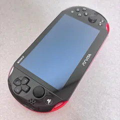 ☆【美品】PSVITA ビータ PCH-2000/PCH2000 ピンク ブラック