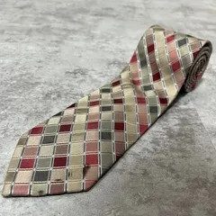 【Calvin Klein】マルチカラーチェックネクタイ