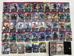 【まとめ】仮面ライダーバトル ガンバライド カード 64枚 LR/SR/SP のみ レジェンドレア スーパー スペシャル 星5 星4 キラ レア