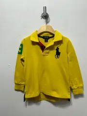 ポロラルフローレン キッズ カラーTシャツ 3T BIGポニー