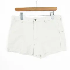 パタゴニア Patagonia ショートパンツ ストレッチ コットン 12 ベージュ ロゴ kz13500