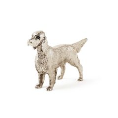 陶器製 犬のフィギュア ヴィンテージ イングリッシュセッター - メルカリ